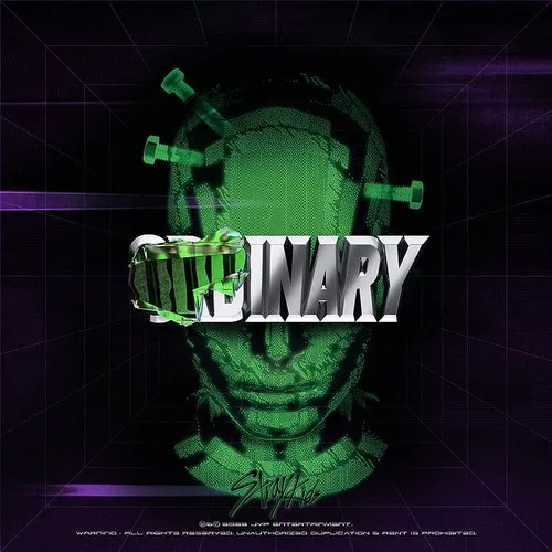 Stray Kids - Oddinary (Jewel Case Version) (Stic) (Phob) (Phot)