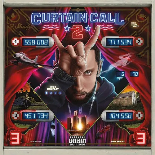 Eminem - Curtain Call 2 [Colored Vinyl] (Org) (Can)