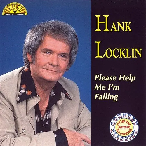 Hank Locklin - Please Help Me I'm Falling vinyl record cover