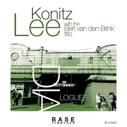 Lee Konitz - Dialogues vinyl record cover