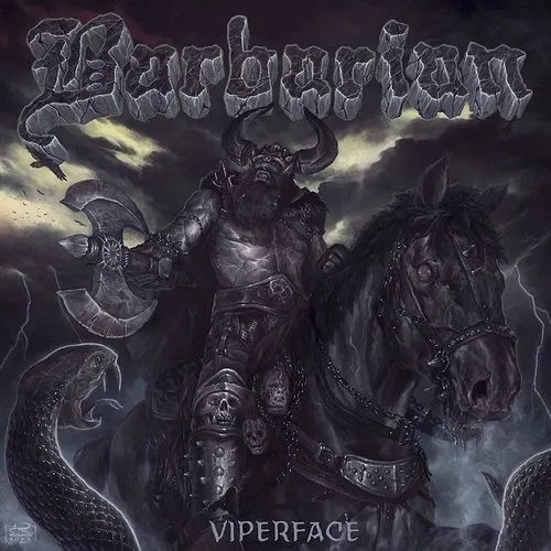 Barbarian - Viperface (Blk) [Clear Vinyl] (Uk)