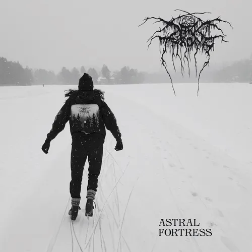 Darkthrone - Astral Fortress [Indie Exclusive Limited Edition Yellow LP]