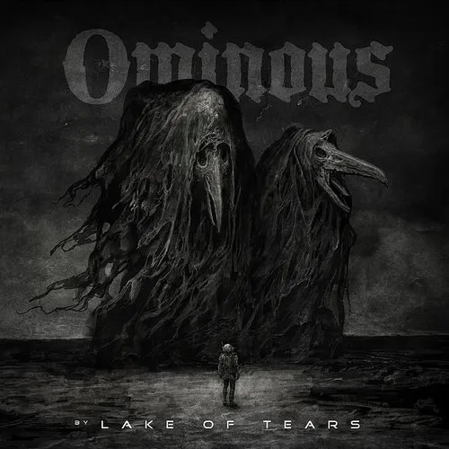 Lake Of Tears - Ominous vinyl record cover