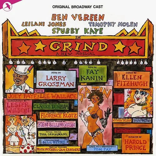 Broadway Cast - Original Broadway Cast vinyl record cover