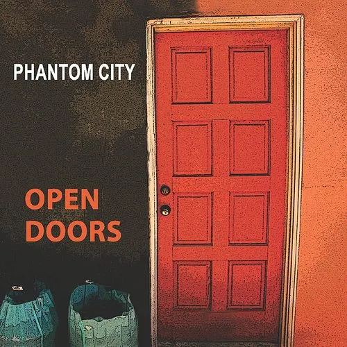 Phantom City - Open Doors (Cdrp)