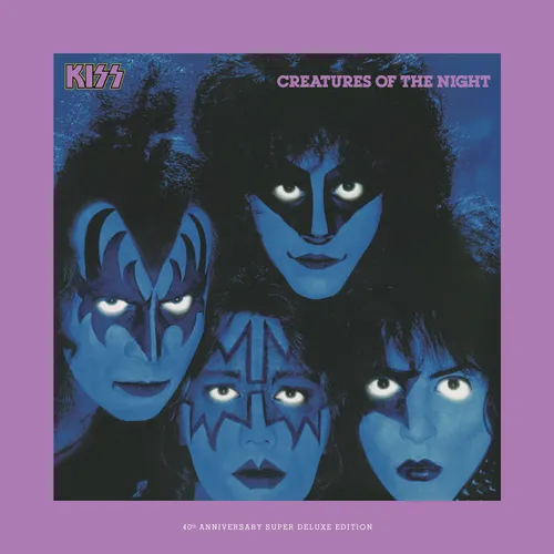 KISS - Creatures Of The Night: 40th Anniversary [Super Deluxe 5 CD/Blu-ray Box Set]