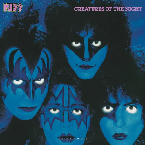 KISS - Creatures Of The Night: 40th Anniversary [Half-Speed LP]
