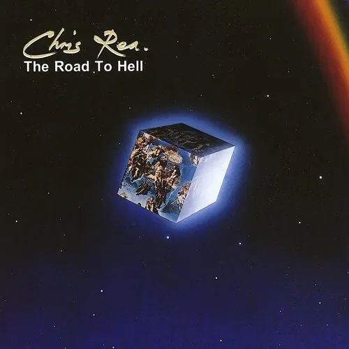 Chris Rea - Road To Hell vinyl record cover