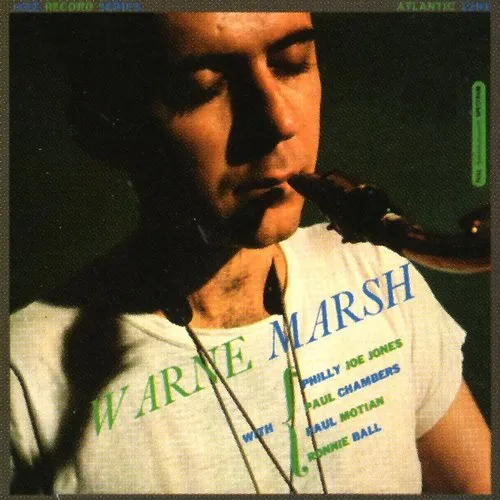 Warne Marsh - Warne Marsh vinyl record cover