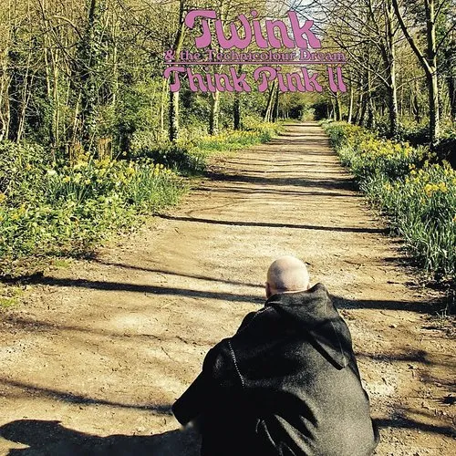 Twink - Think Pink Ii (Uk) vinyl record cover