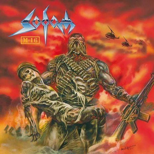 Sodom - M-16 (W/Cd) [Colored Vinyl] [180 Gram] (Org)