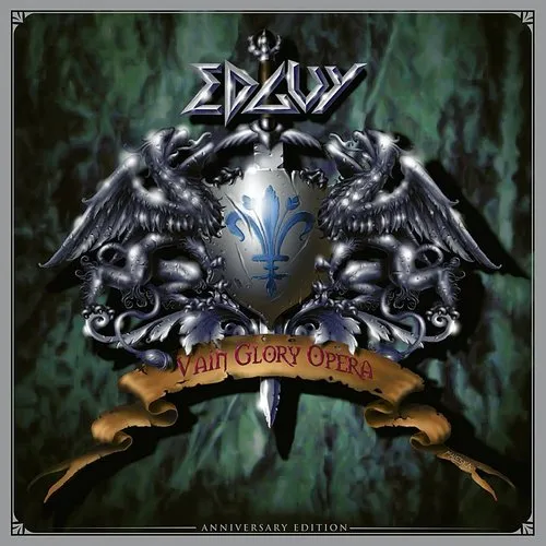 Edguy - Vain Glory Opera (Anniversary Edition) vinyl record cover