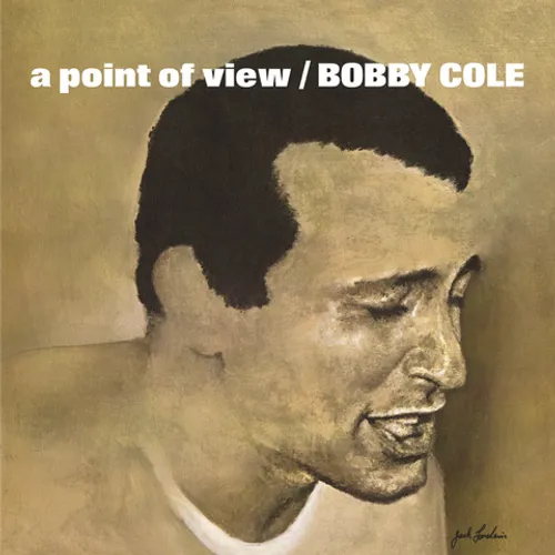 Bobby Cole - A Point Of View vinyl record cover