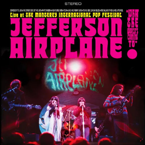 Jefferson Airplane - Jefferson Airplane Live at The Monterey International Pop Festival [RSD Black Friday 2022]