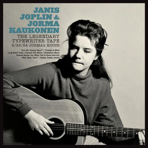 Janis Joplin & Jorma Kaukonen - The Legendary Typewriter Tape: 6/25/64 Jorma's House [RSD Black Friday 2022]