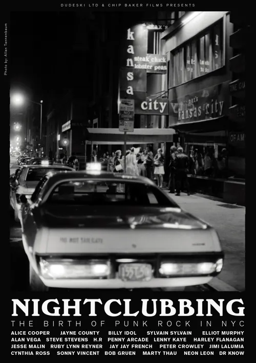 Various Artists - Nightclubbing: The Birth of Punk Rock in NYC [RSD Black Friday 2022]