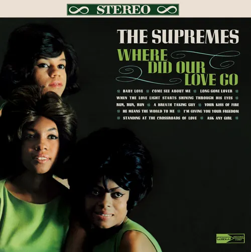 The Supremes - Where Did Our Love Go? [RSD Black Friday 2022]