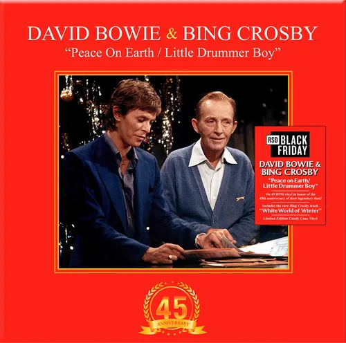 Bing Crosby & David Bowie - Peace on Earth/Little Drummer Boy [RSD Black Friday 2022]