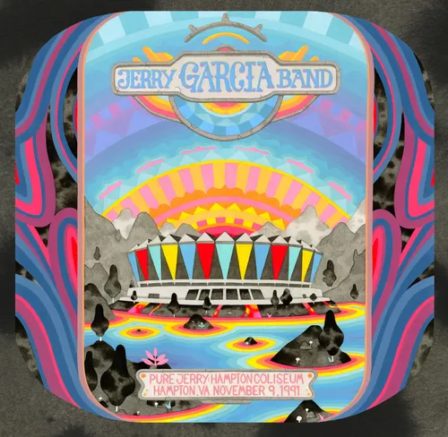 Jerry Garcia Band - Pure Jerry: Coliseum, Hampton, VA, November 9, 1991 [RSD Black Friday 2022]