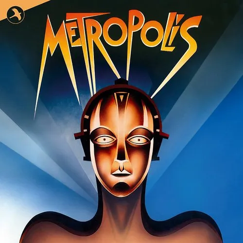 Metropolis - Original London Cast Recording vinyl record cover