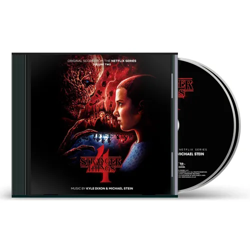 Stranger Things 4 (Volume 1) (Original Score From the Netflix Series)