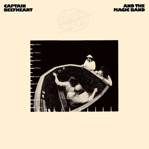 Captain Beefheart & The Magic Band - Clear Spot (50th Anniversary) vinyl record cover