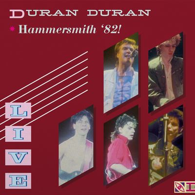 洋楽 Duran Duran Live at Hammersmith Odeon LP 418467118423:400.jpg