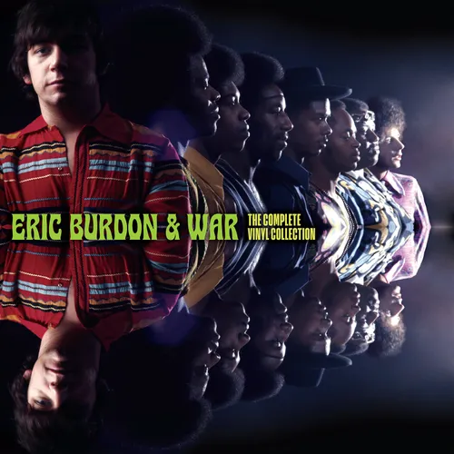 Eric Burdon & War - The Complete Vinyl Collection vinyl record cover