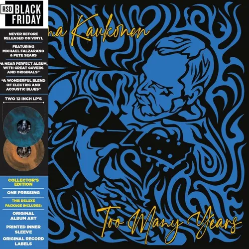 Jorma Kaukonen - Too Many Years