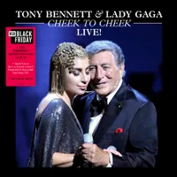 Tony Bennett & Lady Gaga - Cheek To Cheek: Live! [RSD Black Friday 2022]