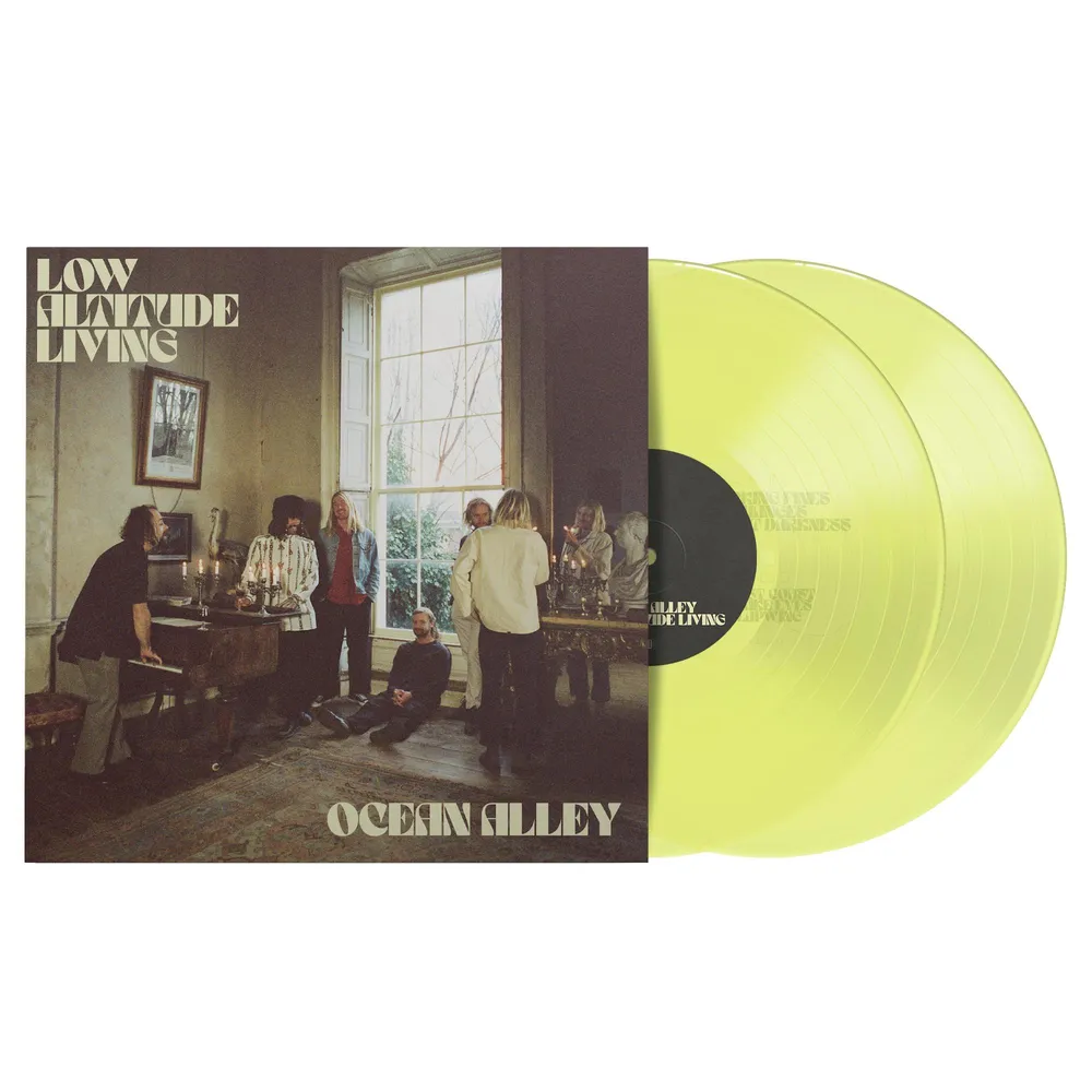 Ocean Alley - Low Altitude Living [Indie Exclusive Limited Edition Yellow 2LP]