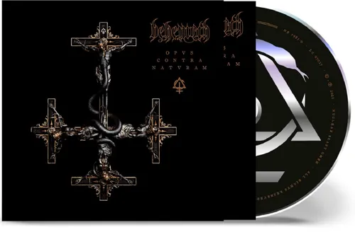 Behemoth - Opvs Contra Natvram (mediabook Black)