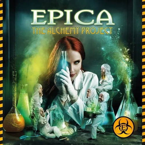 Epica - Alchemy Project (Blk) [Colored Vinyl] [Clear Vinyl] (Red) (Uk)