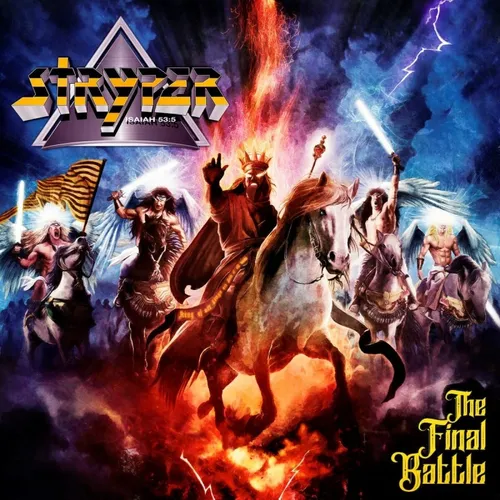 Stryper - The Final Battle [Indie Exclusive Limited Edition Yellow Marble 2LP]