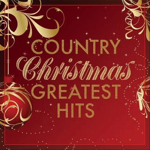 Various Artists - Country Christmas Greatest Hits [Gold LP]