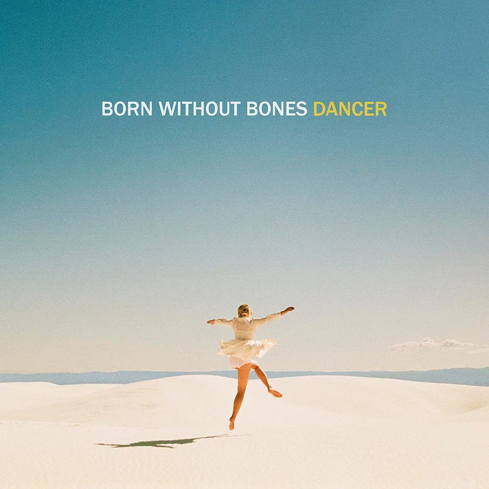 Born Without Bones - Dancer [Indie Exclusive Limiteds Edition Half Blue/ Half Clear with White & Yellow Splatter LP]