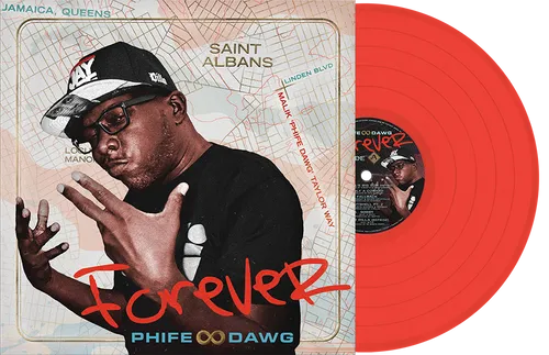 Phife Dawg - Forever [Indie Exclusive Limited Edition Neon Orange LP]