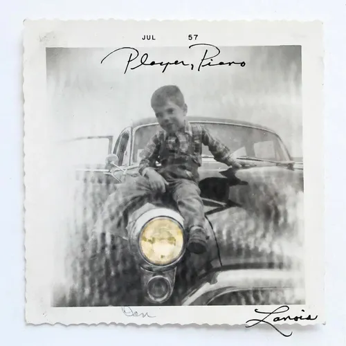 Daniel Lanois - Player, Piano vinyl record cover