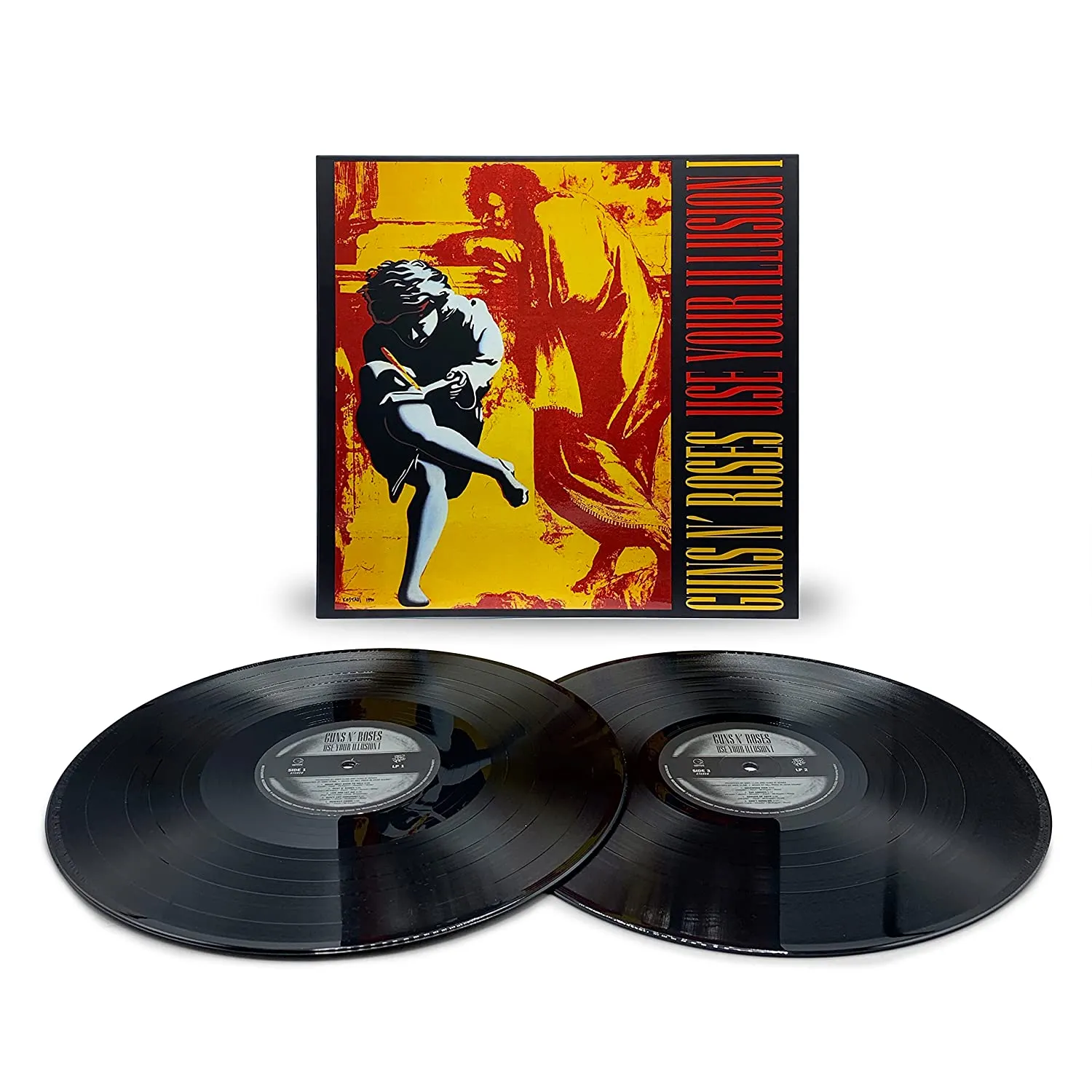Guns N' Roses - Use Your Illusion I: Remastered [Deluxe 2LP