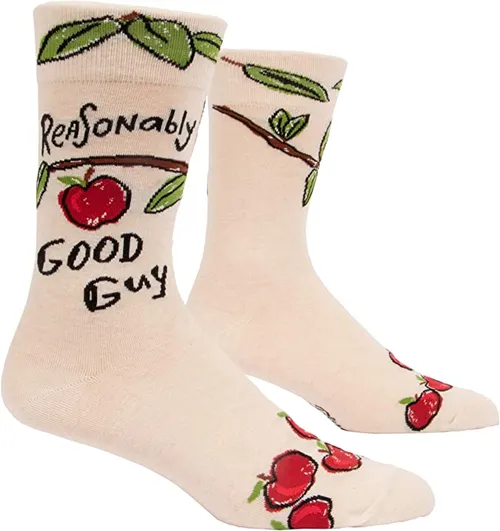  - Reasonably Good Guy Men's Socks
