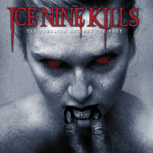Ice Nine Kills - The Predator Becomes The Prey [Clear w/ Smoky White Swirl LP]