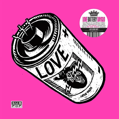 Love Battery - Dayglo [Colored Vinyl] (Ylw) (Uk)