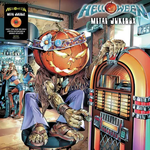 Helloween - Metal Jukebox [Limited Edition Orange & Red Splatter LP]