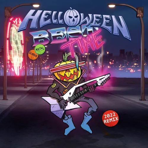 Helloween - Best Time [Import CD Single]