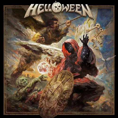 Helloween - Helloween [Import Red & White Marbled 2LP]