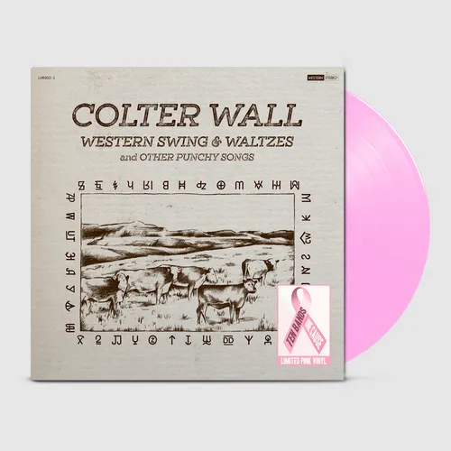 Colter Wall - Western Swing & Waltzes And Other Punchy Songs [Limited Edition Pink LP]