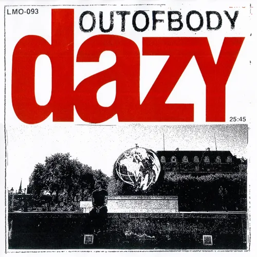 Dazy - OUTOFBODY [Coke Bottle Clear LP]