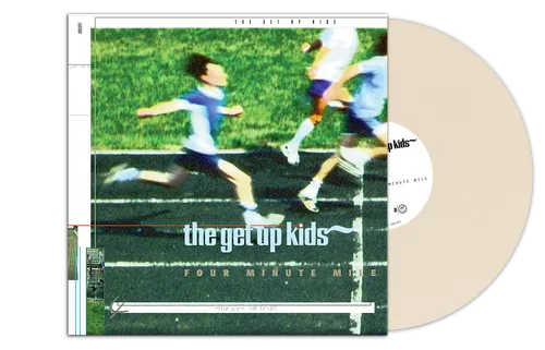 The Get Up Kids - Four Minute Mile [Indie Exclusive Limited Edition Bone LP]
