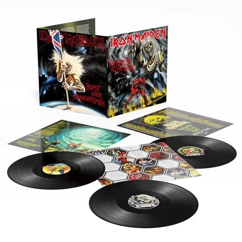 Iron Maiden - Number of the Beast / Beast Over Hammersmith [Limited Edition 3LP]