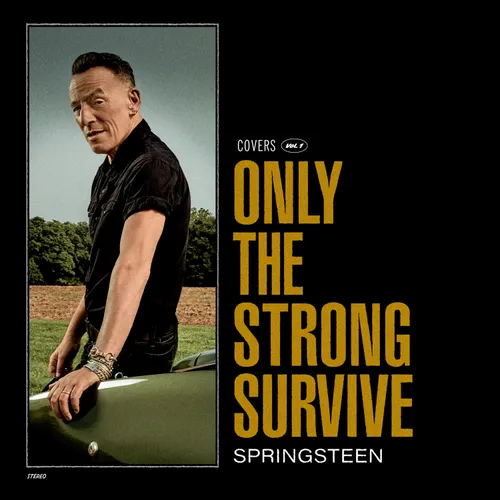 Bruce Springsteen - Only The Strong Survive [Colored Vinyl] (Grn) [Limited Edition] (Etch)